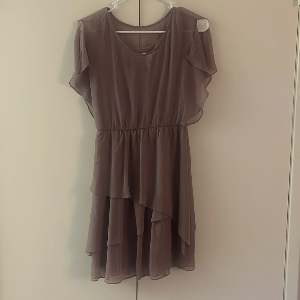 Lavender-colored Dress
